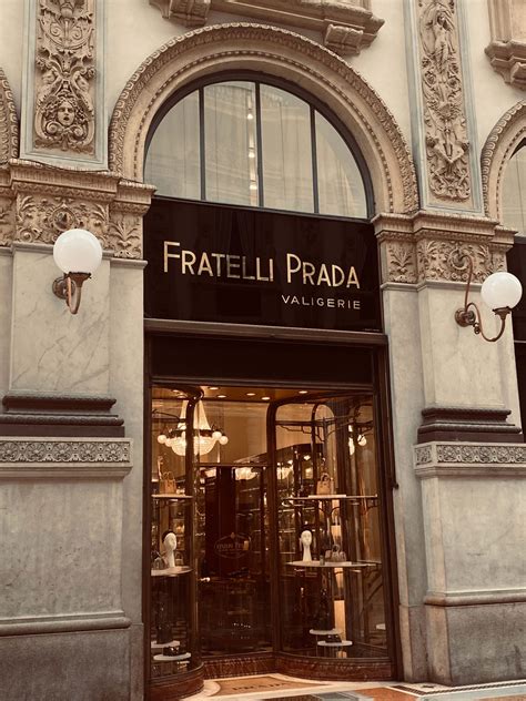 first prada store